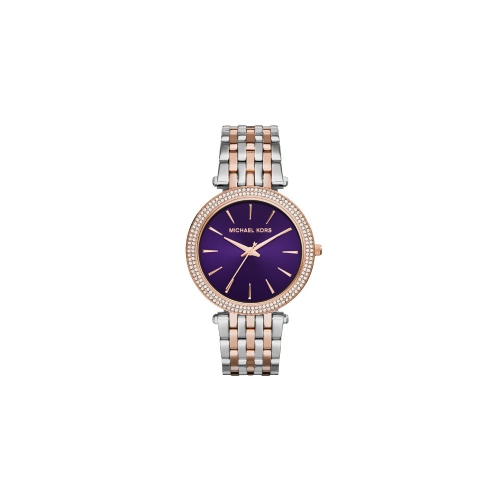 Michael Kors Rose Gold & Silver Tone 18mm Link & Pin Bar For Darci Watch MK3353