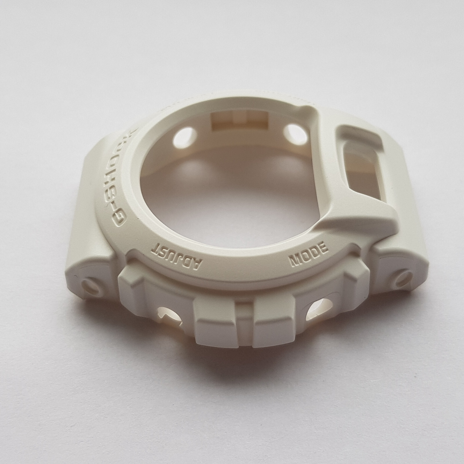 Genuine Casio Factory Replacement G Shock Bezel DW-6900KTH-7 DW-6900WW-7 White
