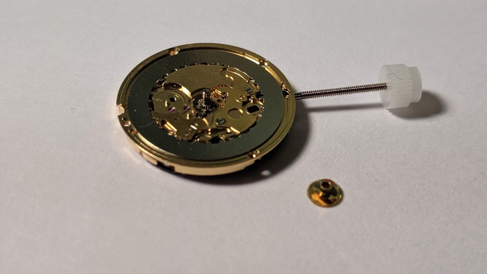 ETA 256.031 Movement, 6 Jewels, Brand NEW with Hour Wheel