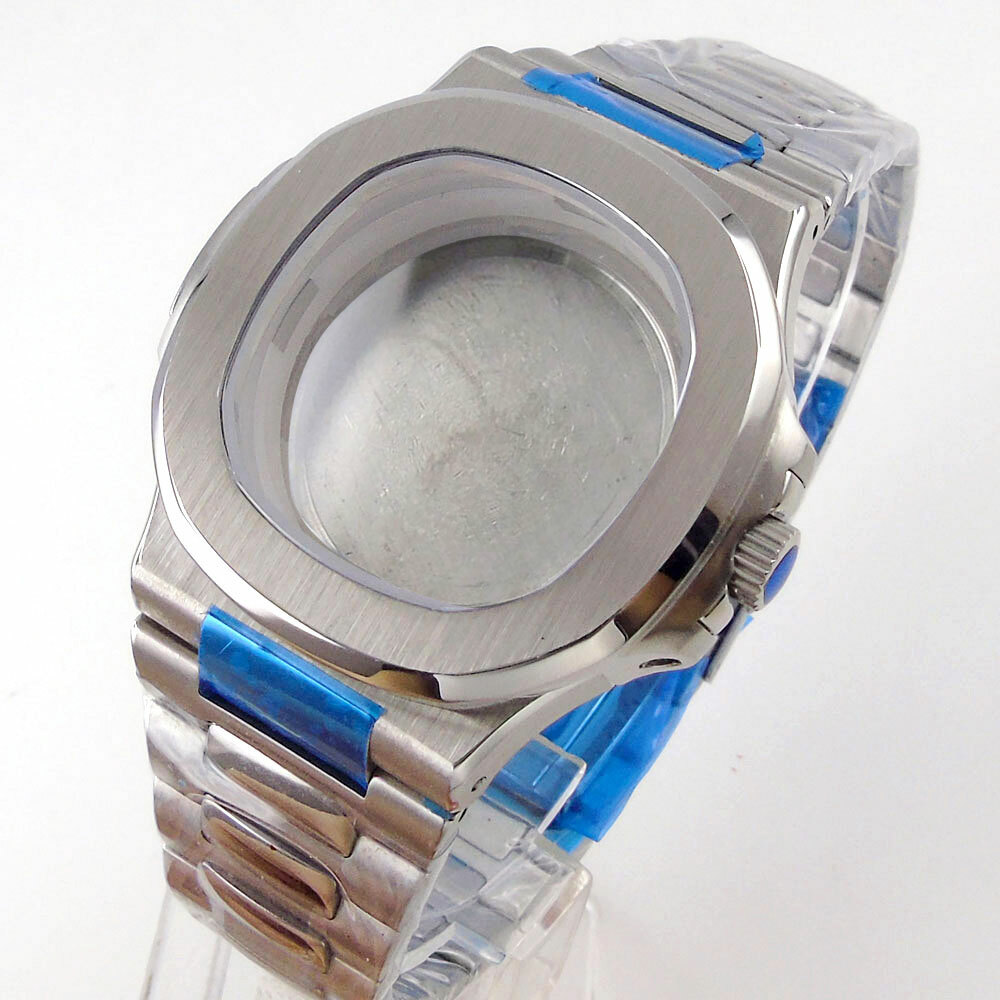 New Bliger Square Watch Case Sky Blue/yellow/green/brown/black 29.8 mm Dial