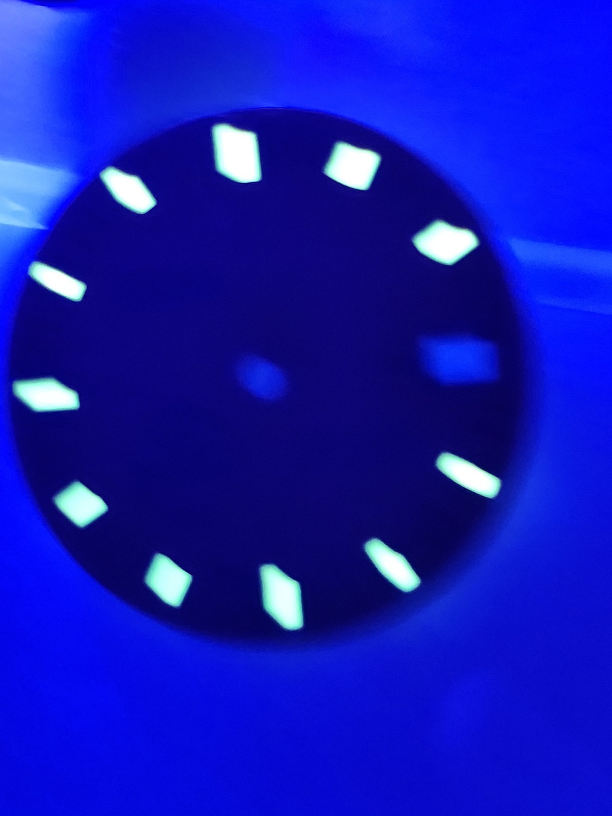 Custom Made Orange Soxa Dial 28.5 Awesome Lume For Nh35 Nh36 Nh38
