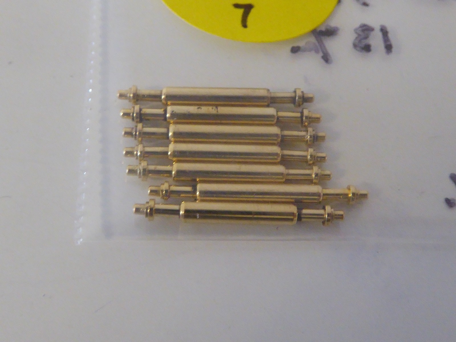Rolex Ladies President 18K Gold Spring Bar 23-9361 13mm Price for one piece