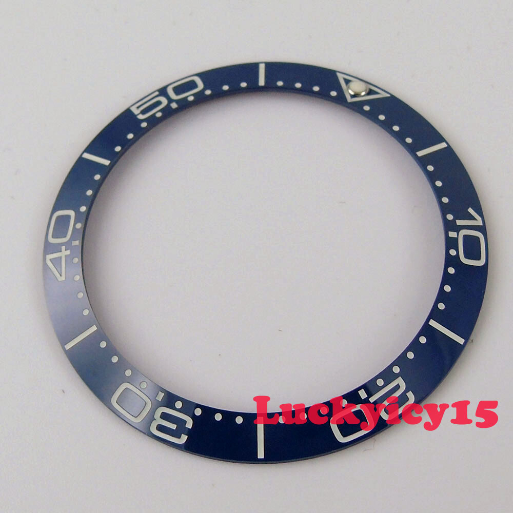 38mm super luminous ceramic bezel insert fit for 40mm PARNIS men’s watch case