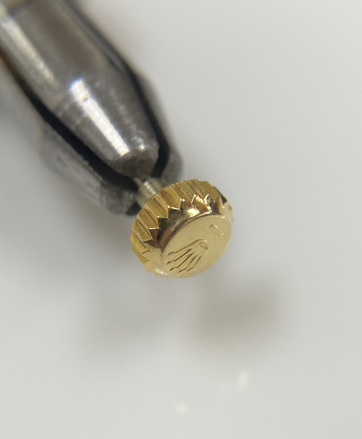 Genuine Rolex Presidential/Datejust/GMT 24-603-8 Yellow Gold 6mm Crown #354