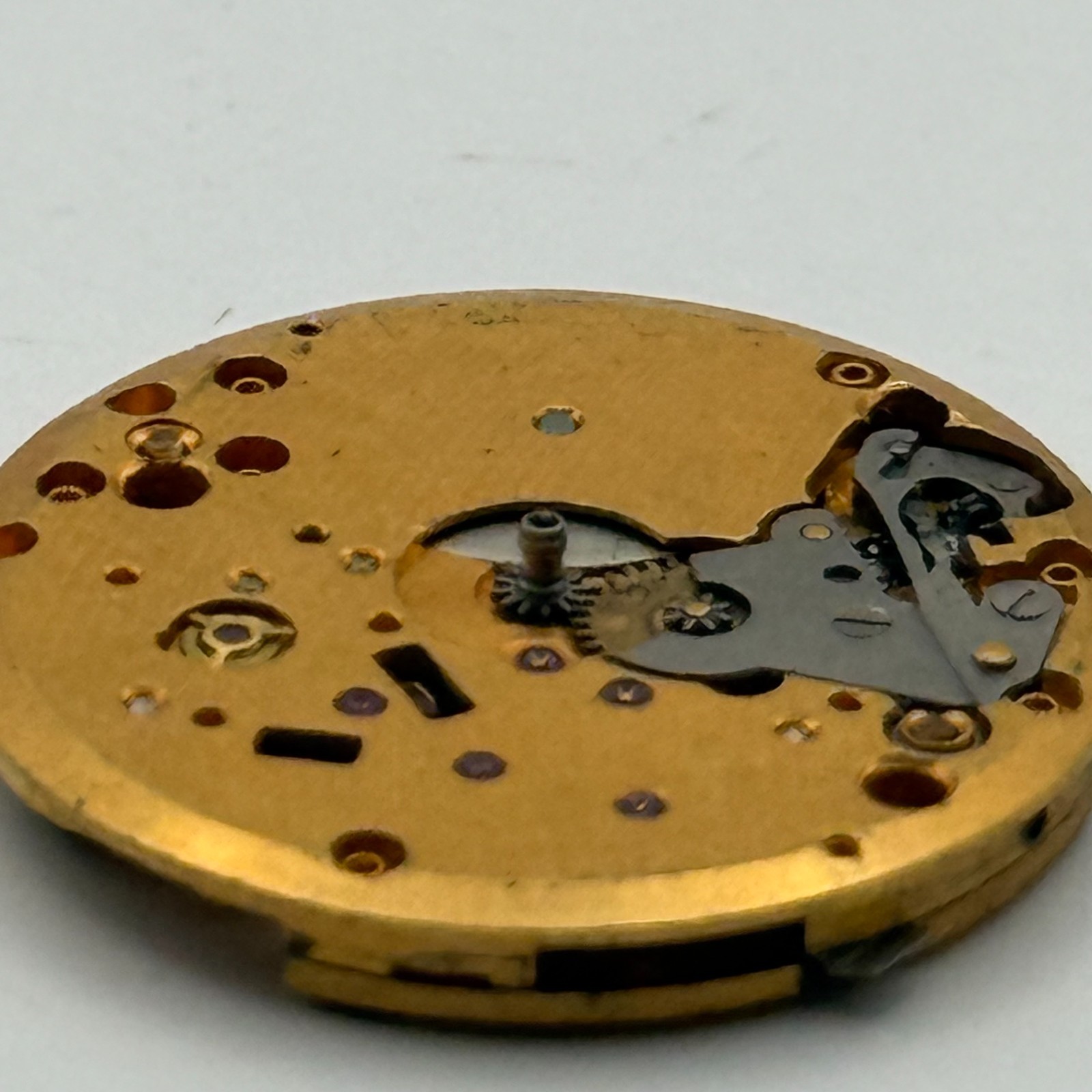 Luch 2209 Watch Movement Soviet Ultra Thin 23 Kamhr Manual Vintage Parts 22.6mm