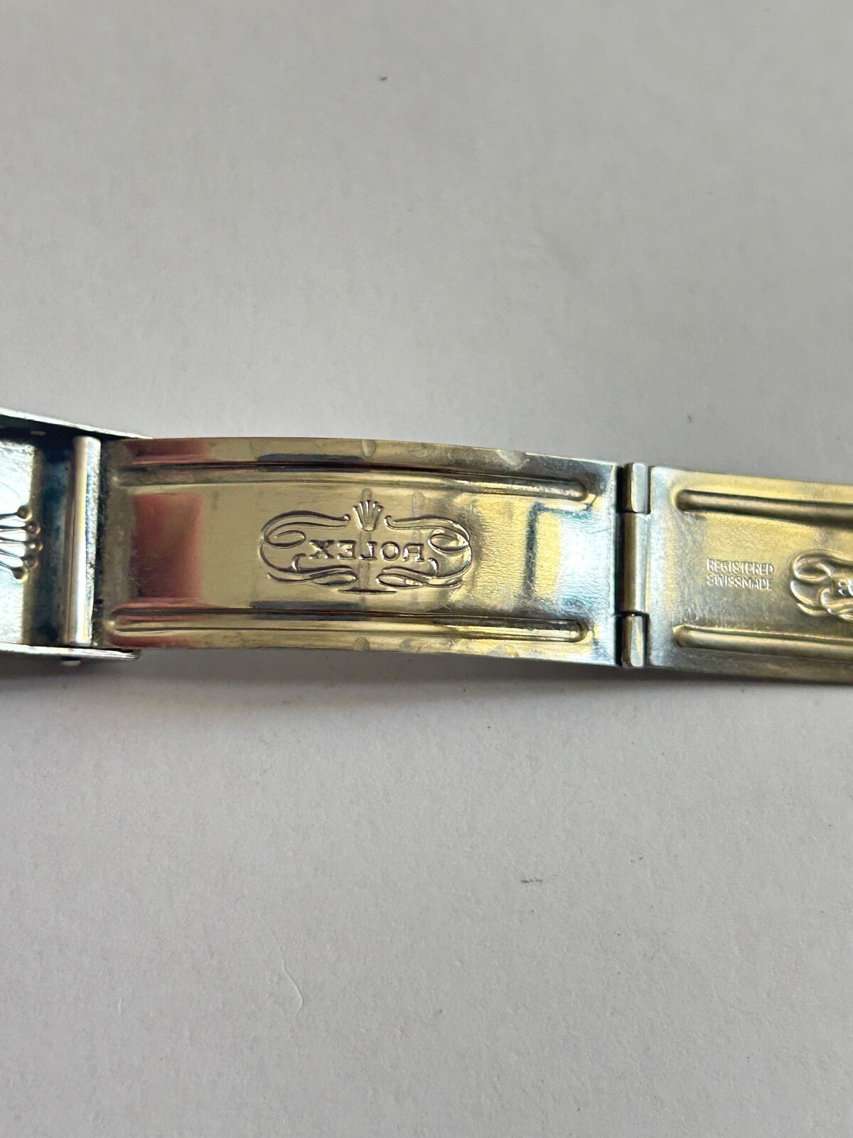 Rolex Oyster Bracelet 78350 VE Stainless 19mm 16cm Length Vintage 557 endlinks