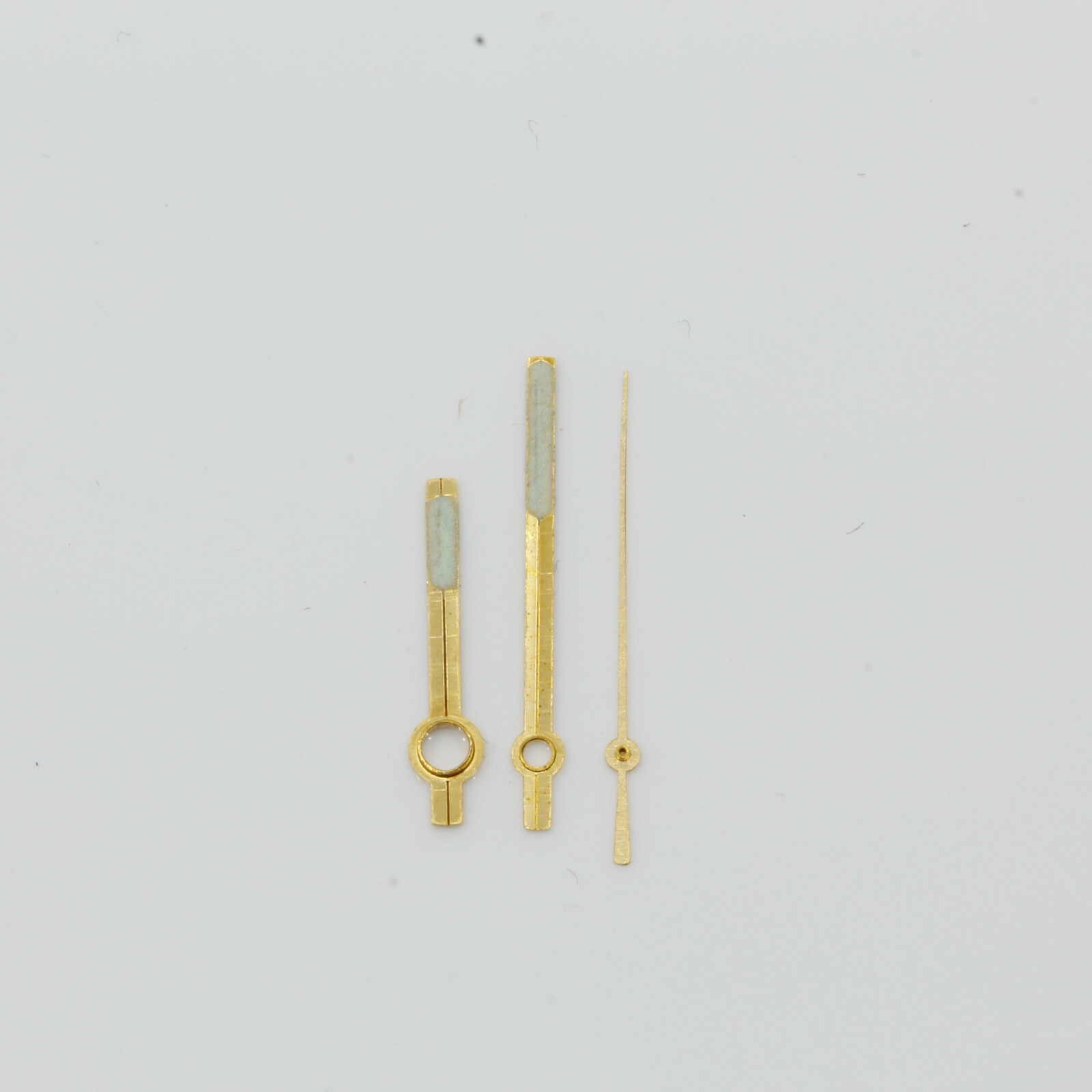 Watch Hands Set 150 90 21- 9/ 13/ 12,5mm NOS for ETA, PUW, TISSOT, UNITAS …