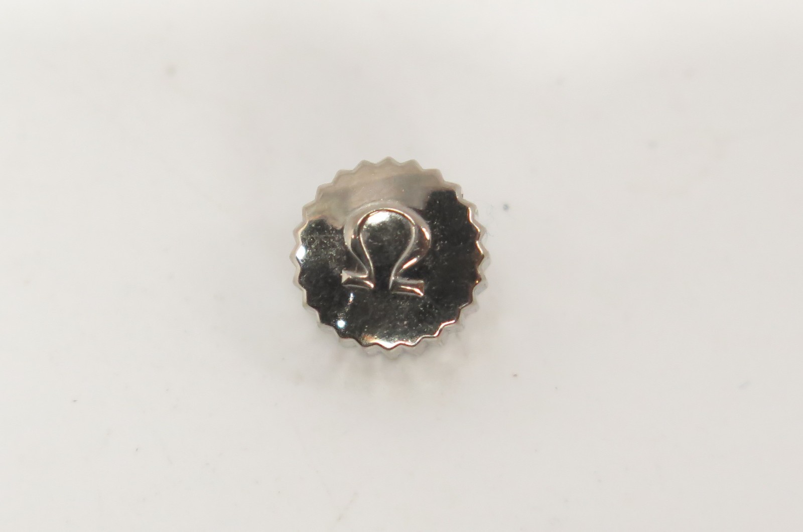 New Steel Flat Feet Crown for Vintage Omega Seamaster 300 2913 165.024 +Tap 10