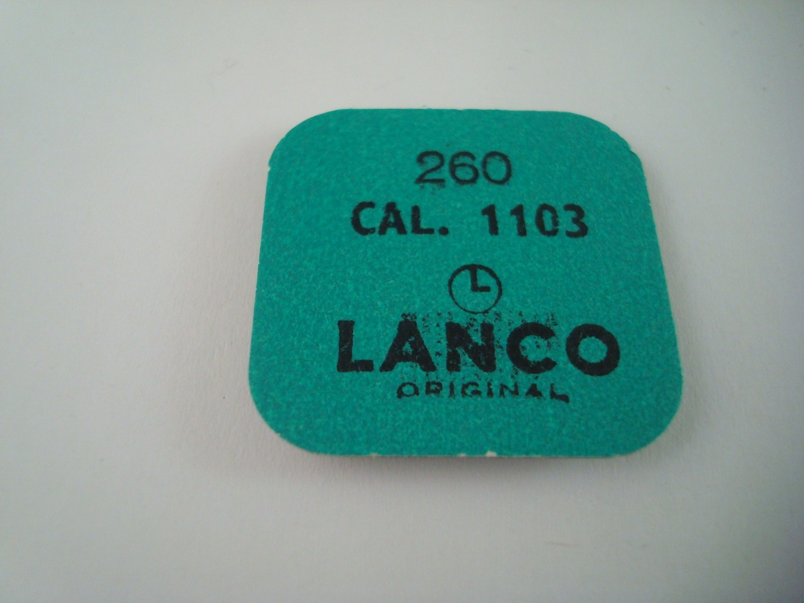 Genuine Lanco Cal. 1003 Part – 260 – Minute Wheel – NOS