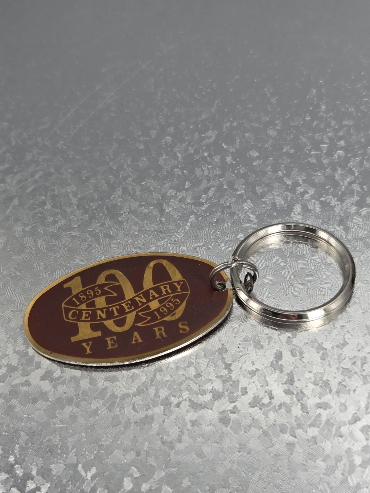 Rotary Watch 1895-1995 Centenary 1995 Years Key Ring