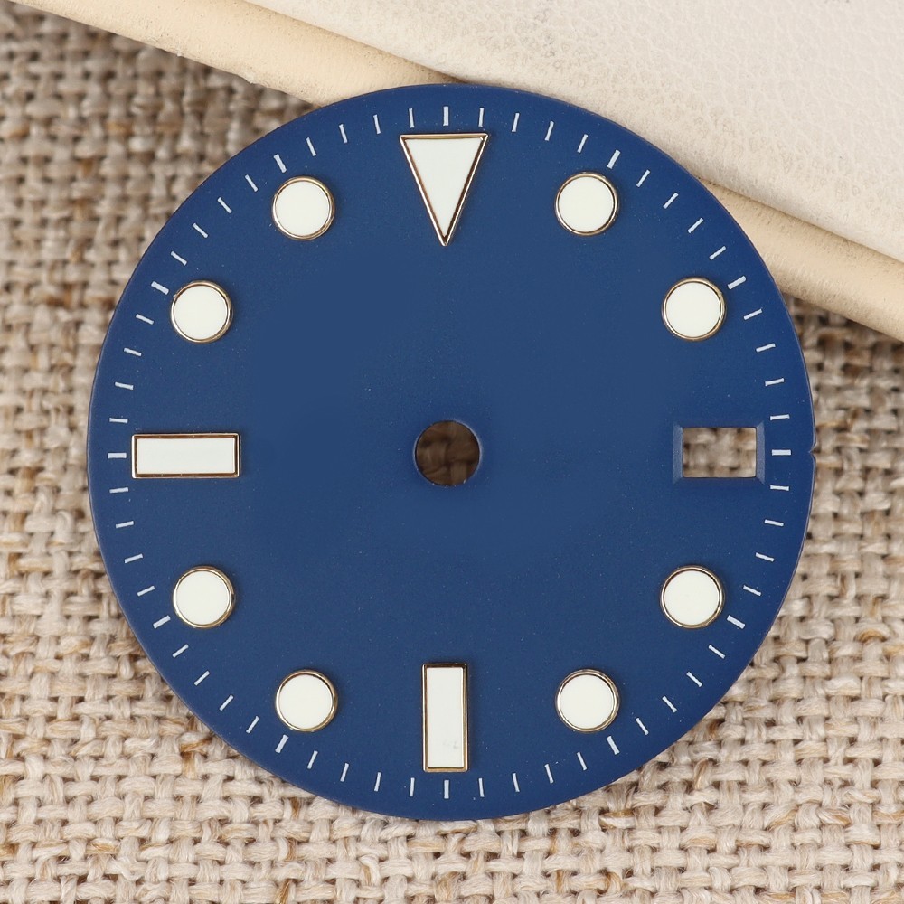 FEIYASHI Rotating Bezel Gold Steel Watch Case Sapphire 40mm For Seiko NH35 NH36