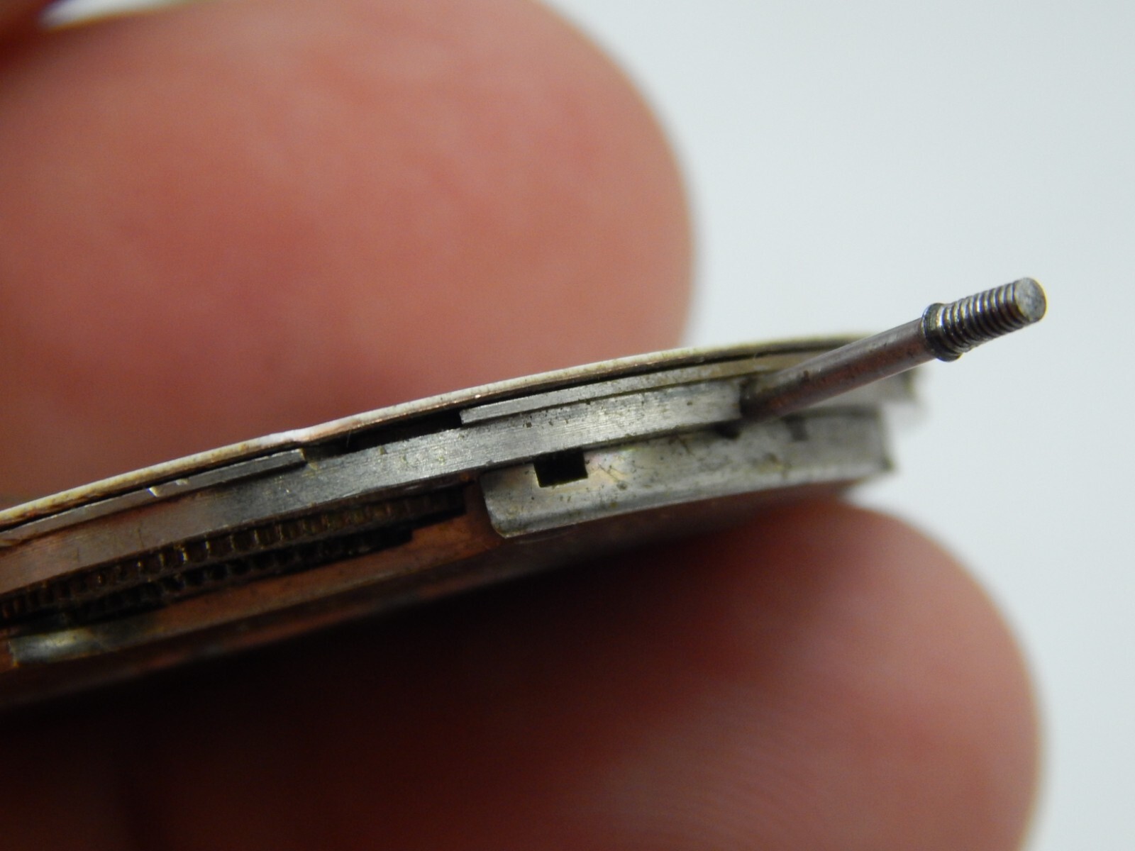 Antique Harris & Shafer Co Washington DC Longines Watch Movement 17 jewel 39.8mm