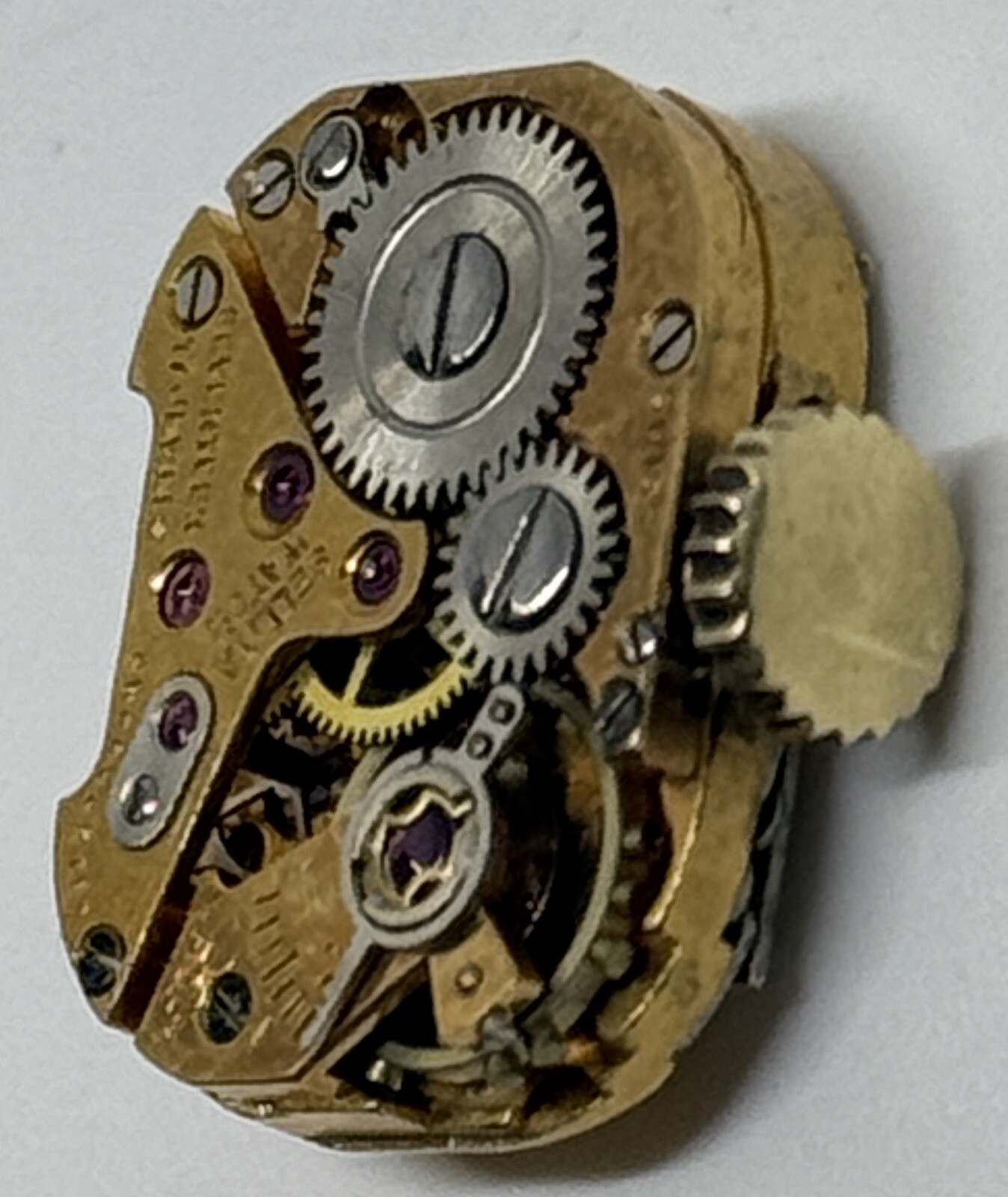 Gubelin/Sellita 976 MOVEMENT 17 Jewels Swiss Runs