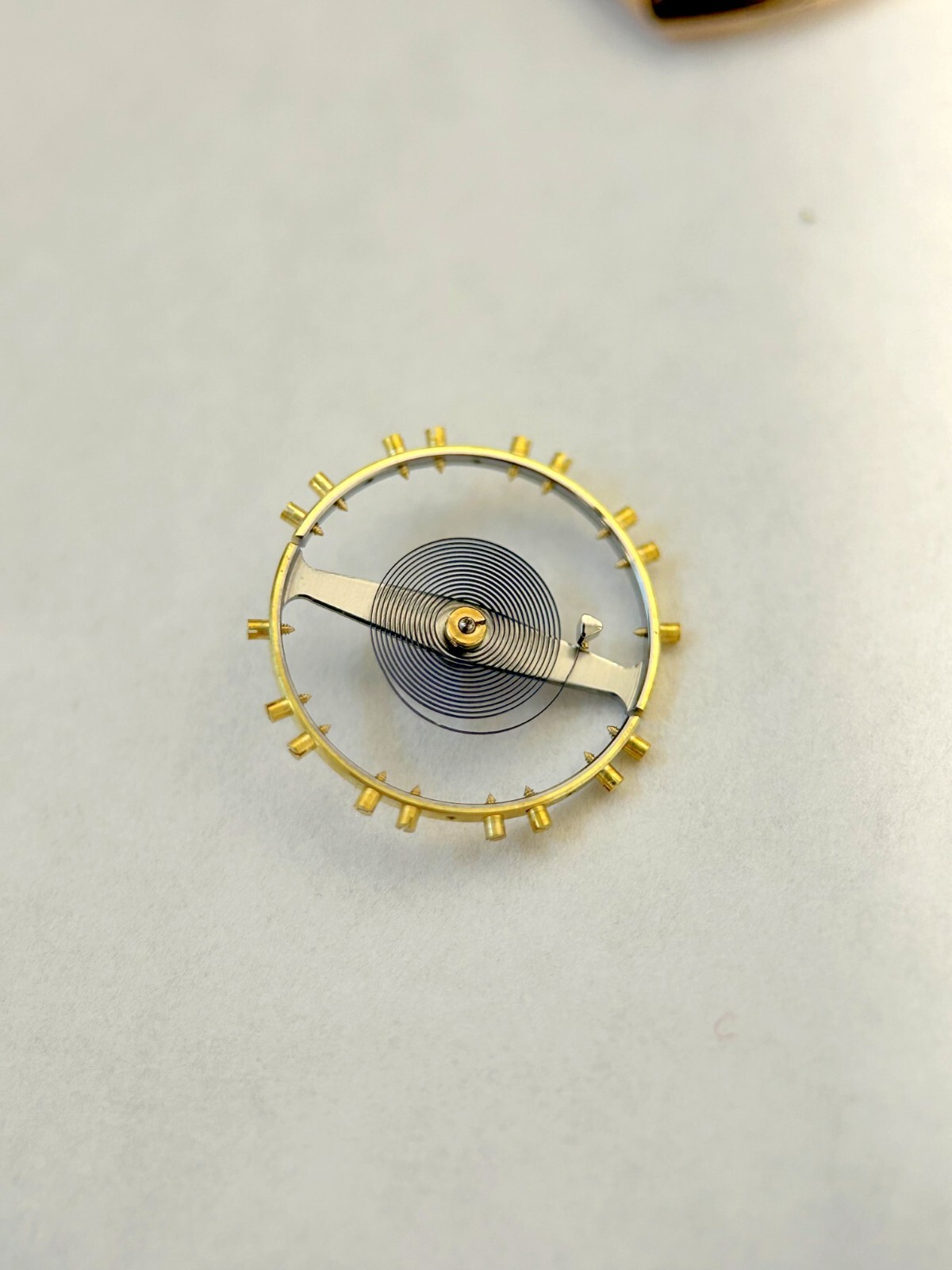 Omega Cal 370 Watch Movement Parts Dial Hands 28 28SC 360 371 372 28SC 360 361