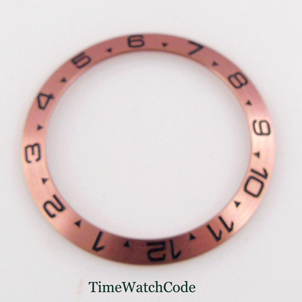 Sloping Bezel Insert Watch Ring 38mm*30.5mm Fits SUB SKX 007 Men’s Watch