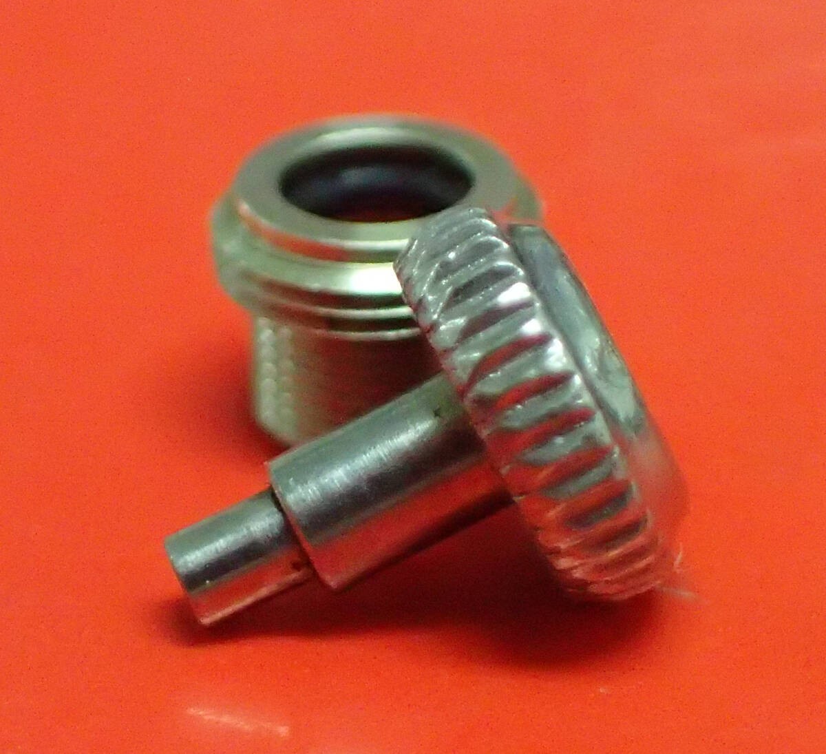 Genuine ROLEX +Oyster Crown & Tube Set 5.4mm Bubbleback Oyster Royal #418