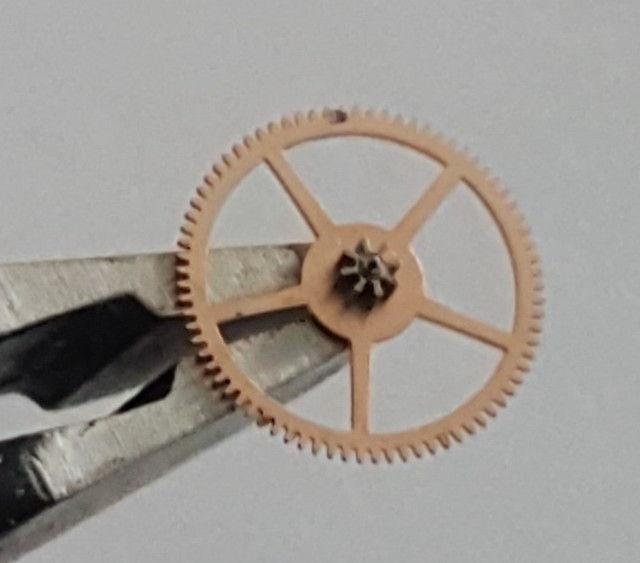 Omega Caliber 550 Part Number 1243 (4th Wheel)