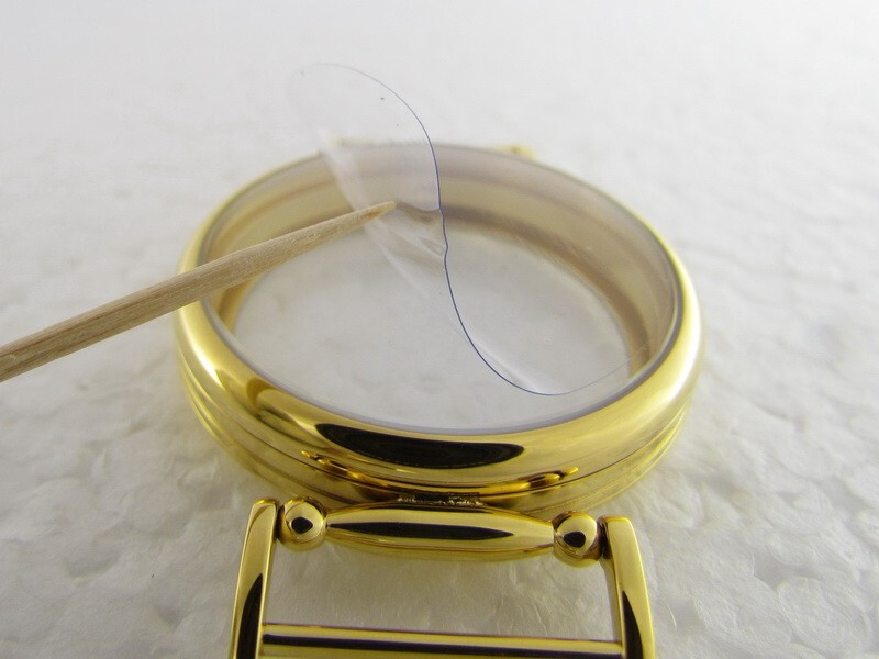 NEW Steel Case for Watch Movement Patek Philippe Omega Rolex Glashutte IWC Lange