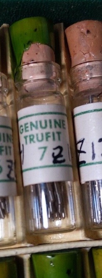 A. Schild AS 340, 341, 345, 574 winding stem NOS Trufit 7 see photos for interch
