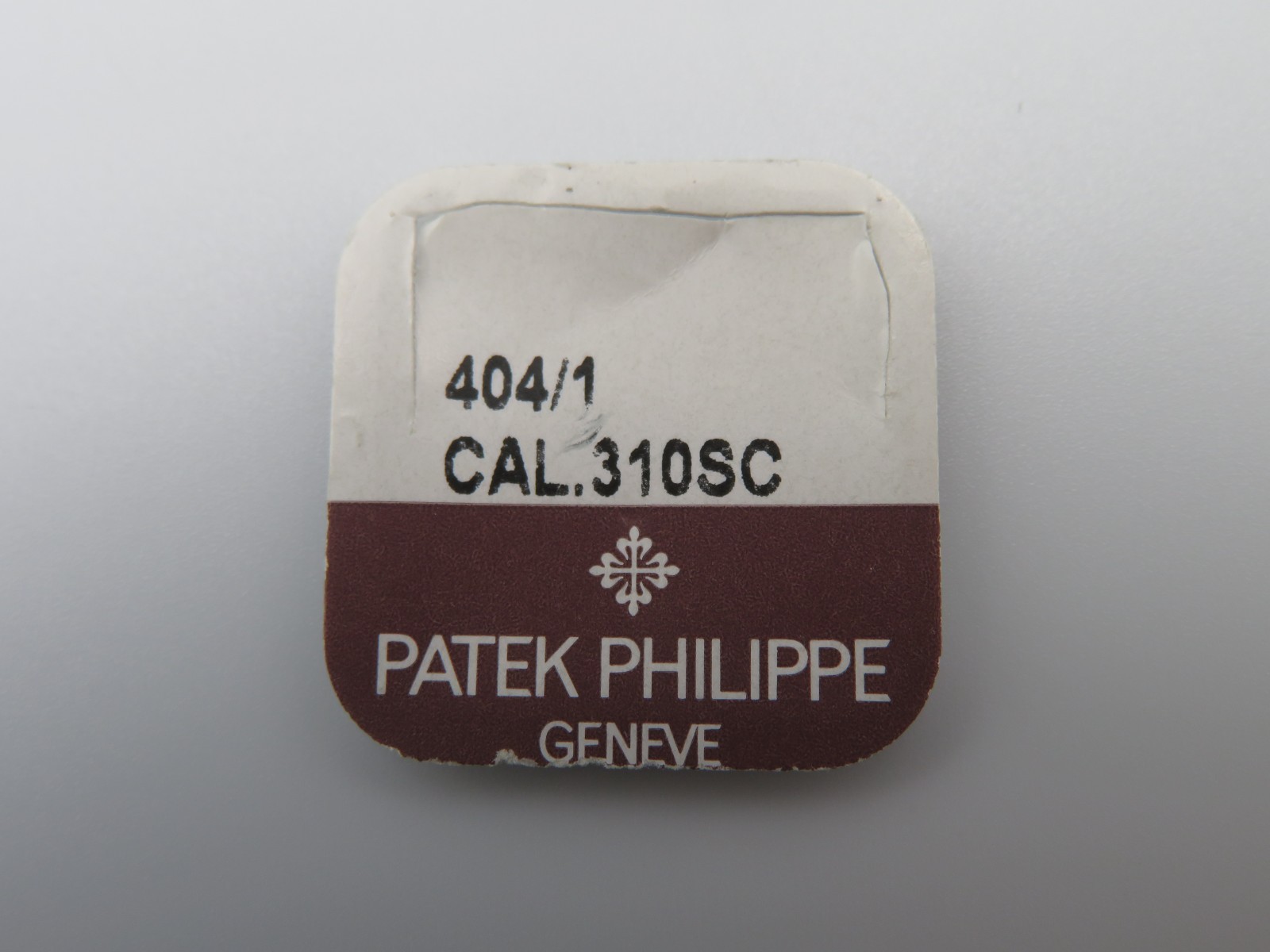 Patek Philippe Male Stem 404/1 Cal. 310SC Genuine Watch Part – NOS
