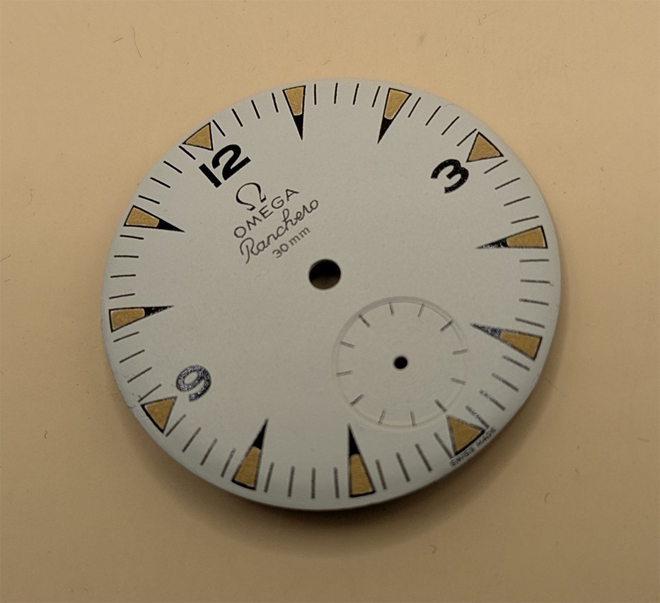 Omega ranchero beige dial Ref. 2990 restorer