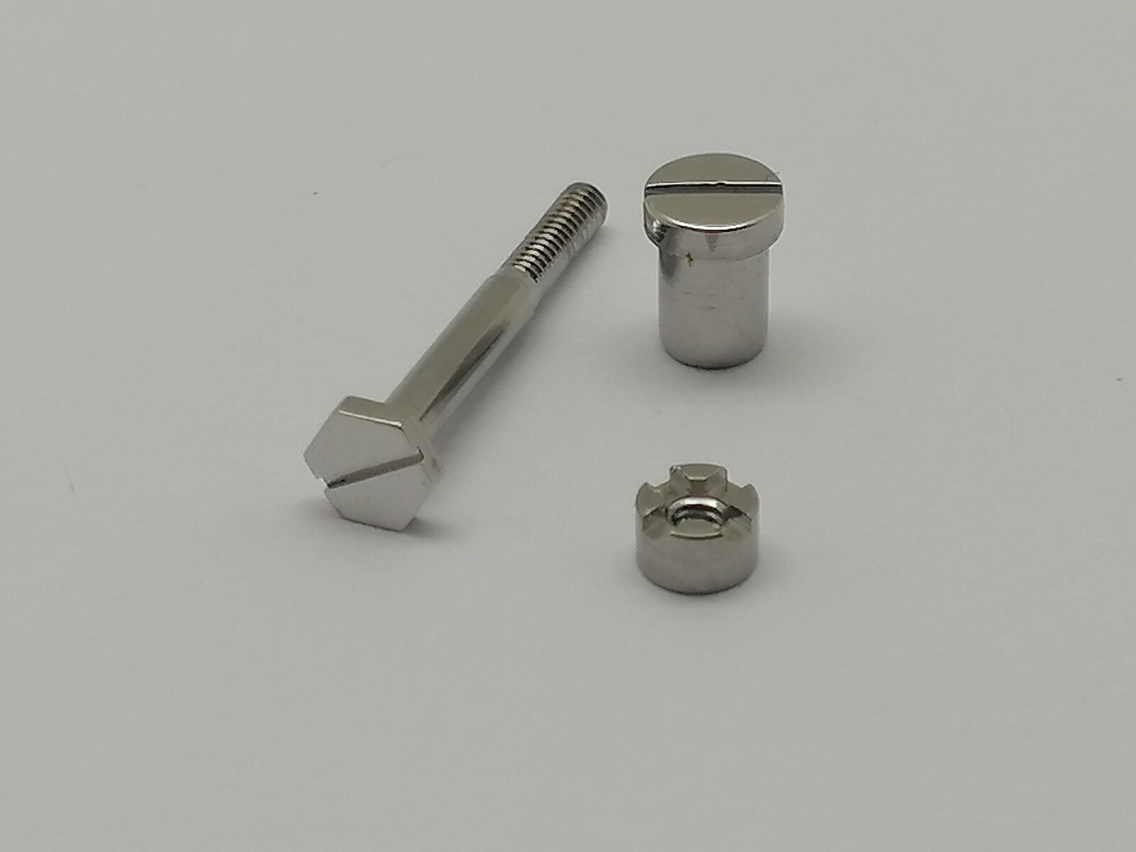 AUDEMARS PIGUET 26470 ROYAL OAK OFFSHORE 42 MM WATCH BEZEL SCREW SET (MINT)