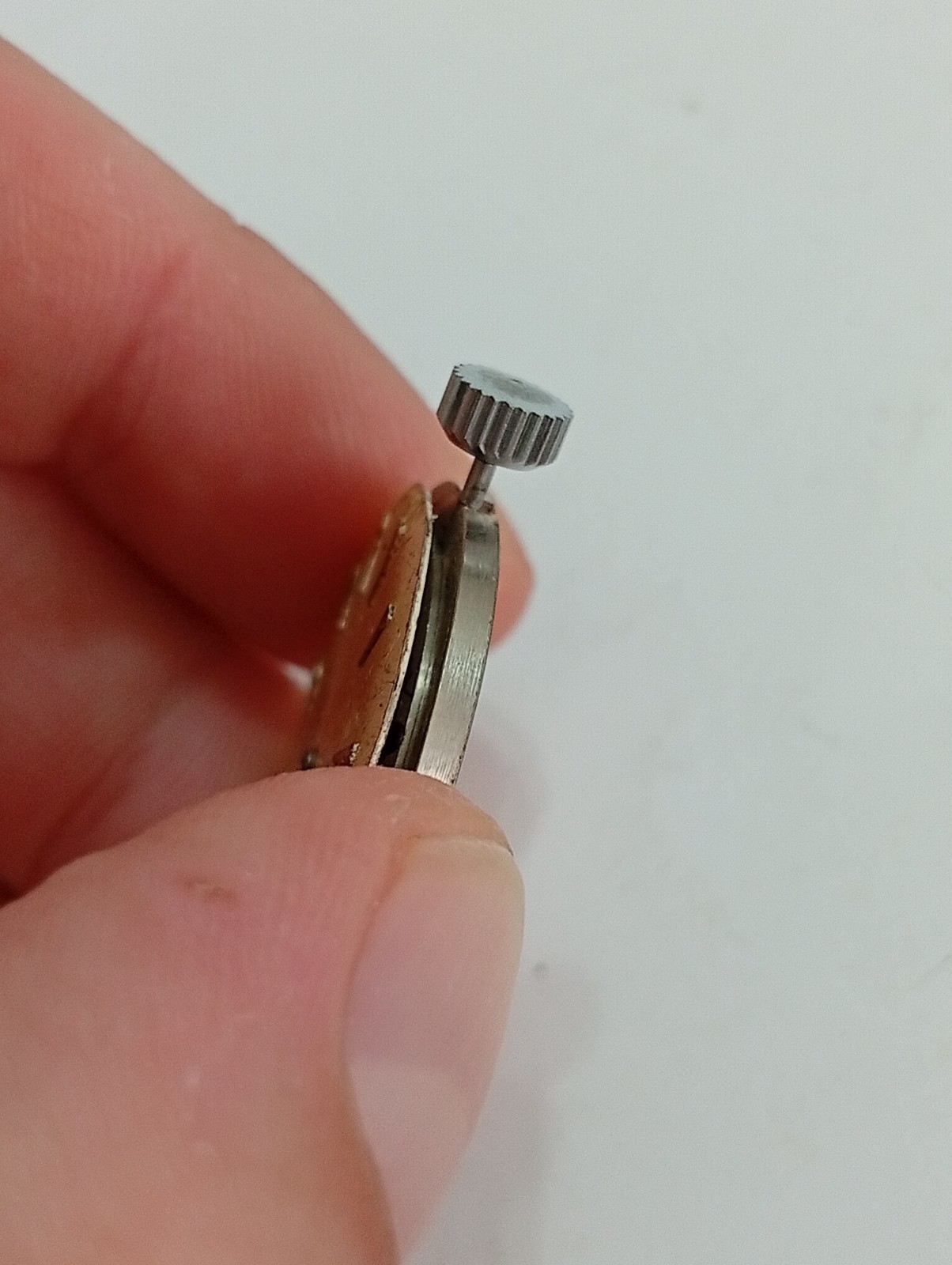 Vintage Soviet USSR Watch Movement Poljot De Luxe Automatic 29 J. 2615 For parts