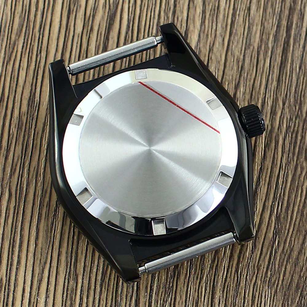 Modify Seiko Prospex Mod 20ATM Steel 40.5mm Watch Case Sapphire For NH35 36 NH38