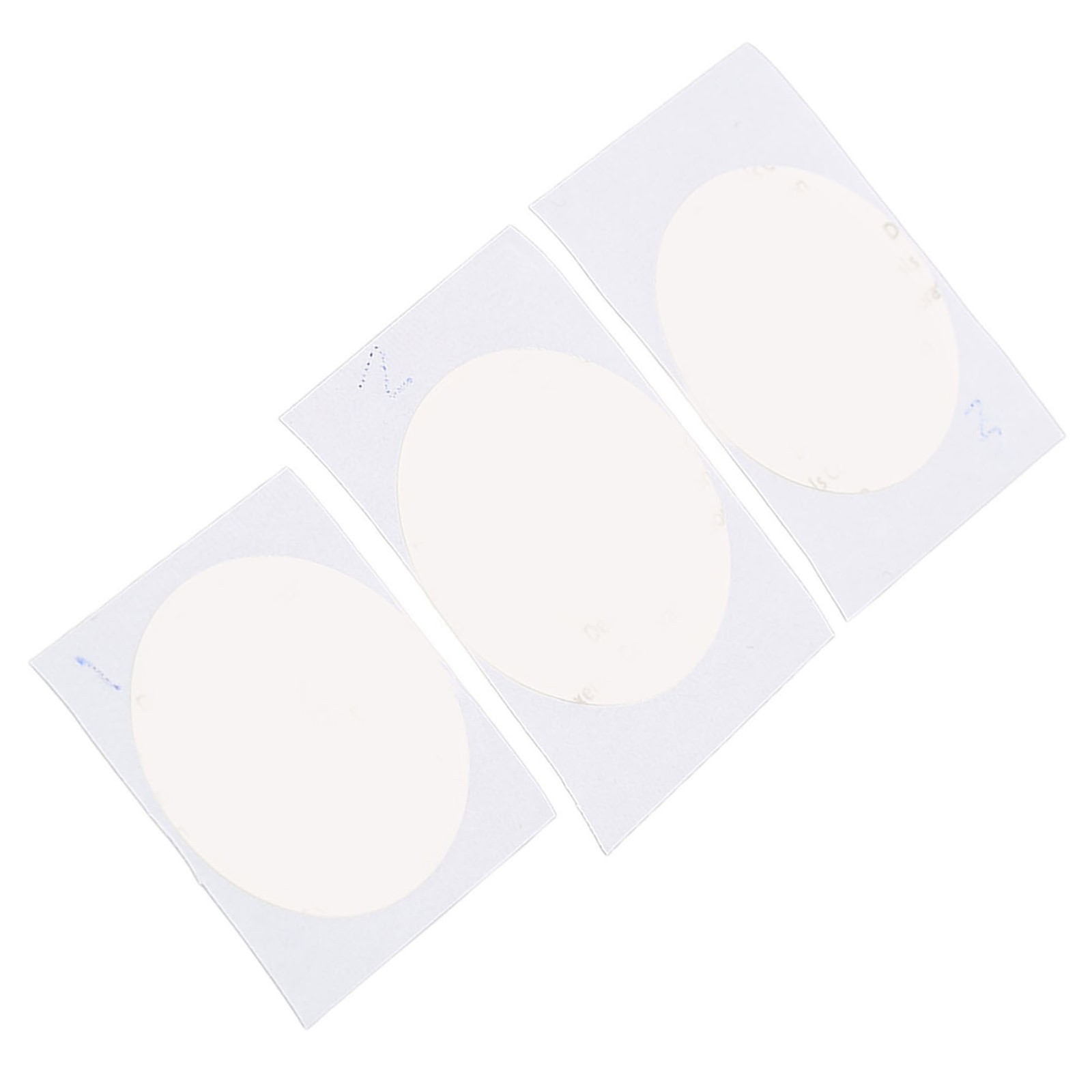 3pcs Watch Bezel Ring Adhesive Ceramic Watch Bezel Insert Double Sided Adhesive
