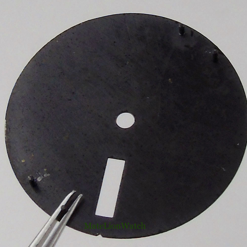 28.5mm Watch Dial Watch Face Fit For NH36/NH36A Automatic Movement Green Lume