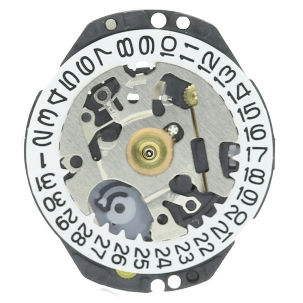 Original Hattori/Seiko/Epson VX82 Japan Quartz Movement (Date @3/6)