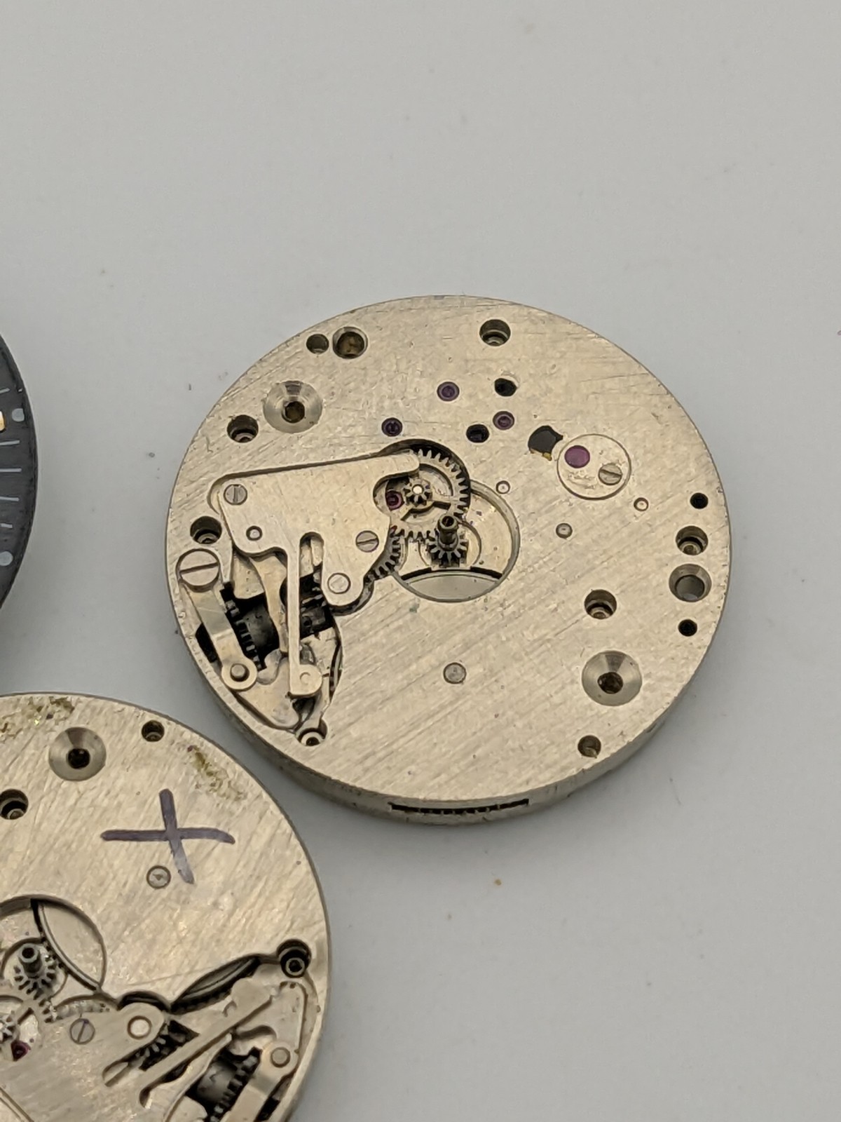 ZiM Pobeda 2602 Movement Soviet USSR For Parts Or Repairs