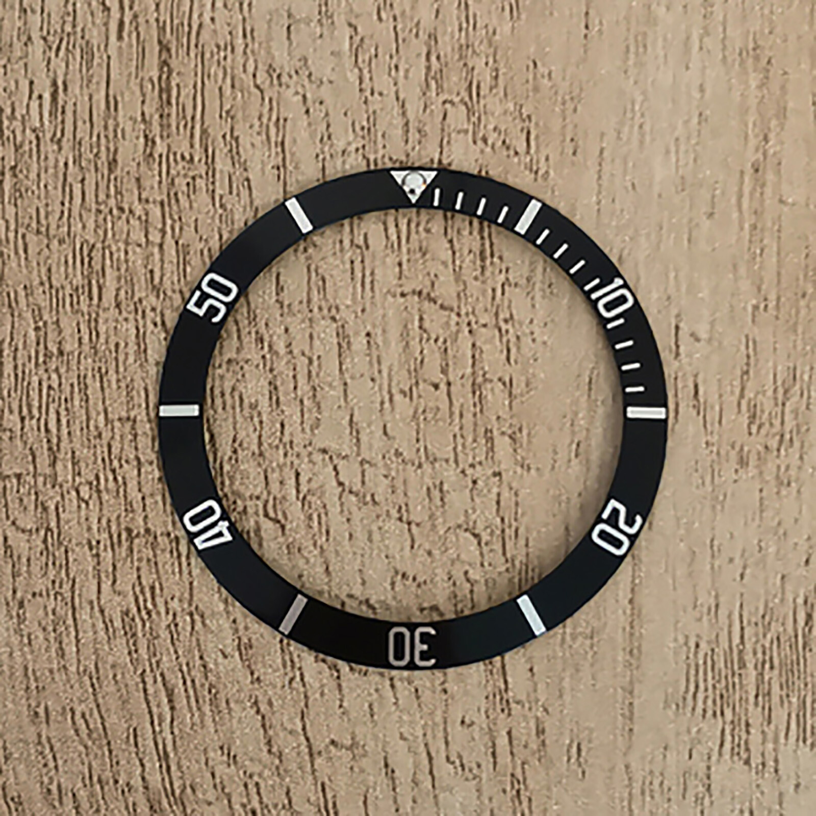 Aluminum Alloy Bezel Insert for SUB WristWatch Bezel Ring Part Watch Accessories