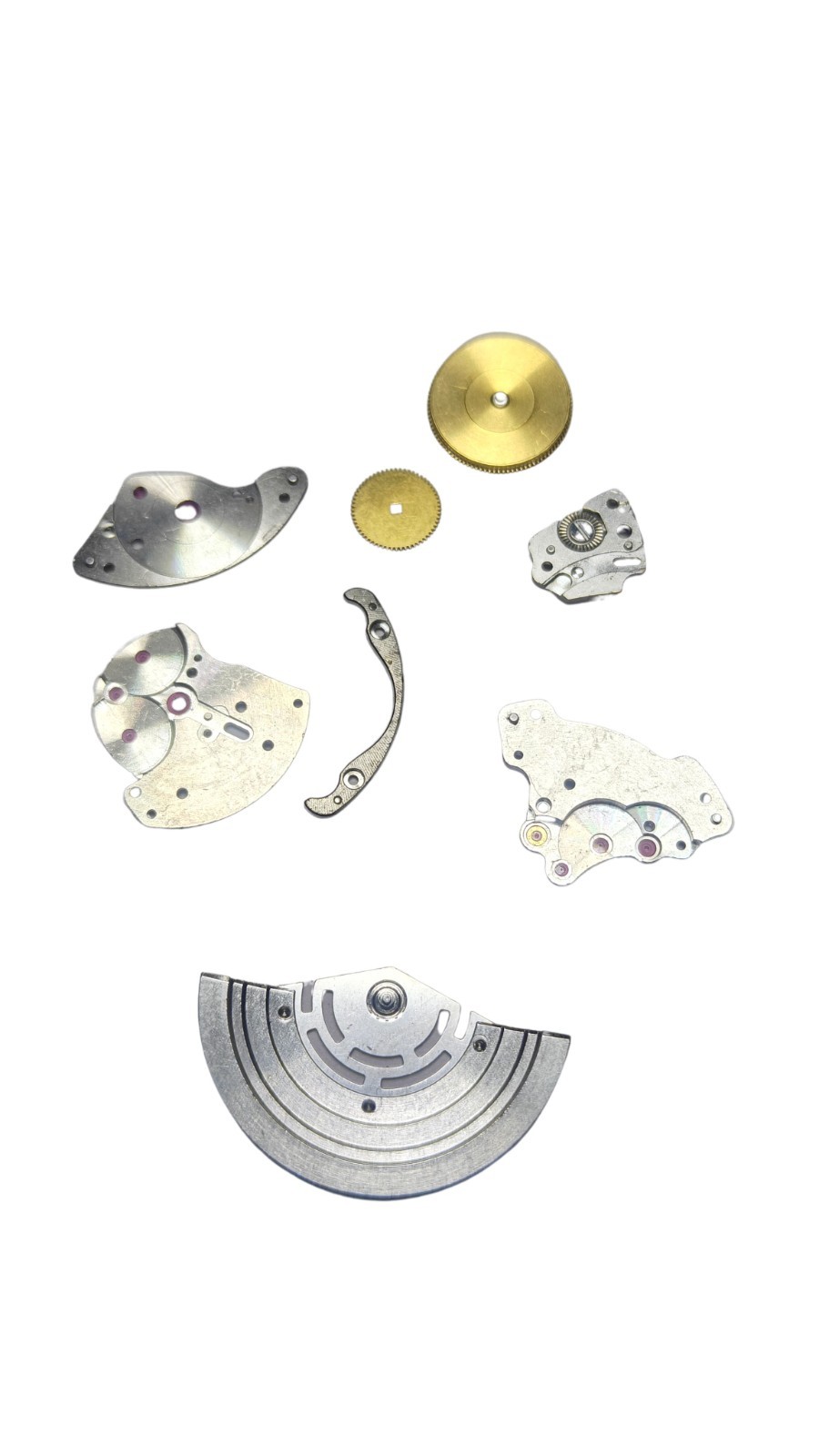 Rolex 3135 Parts Lot, Part 3135-130,305,315,118,110,105,140,570,135 Combo