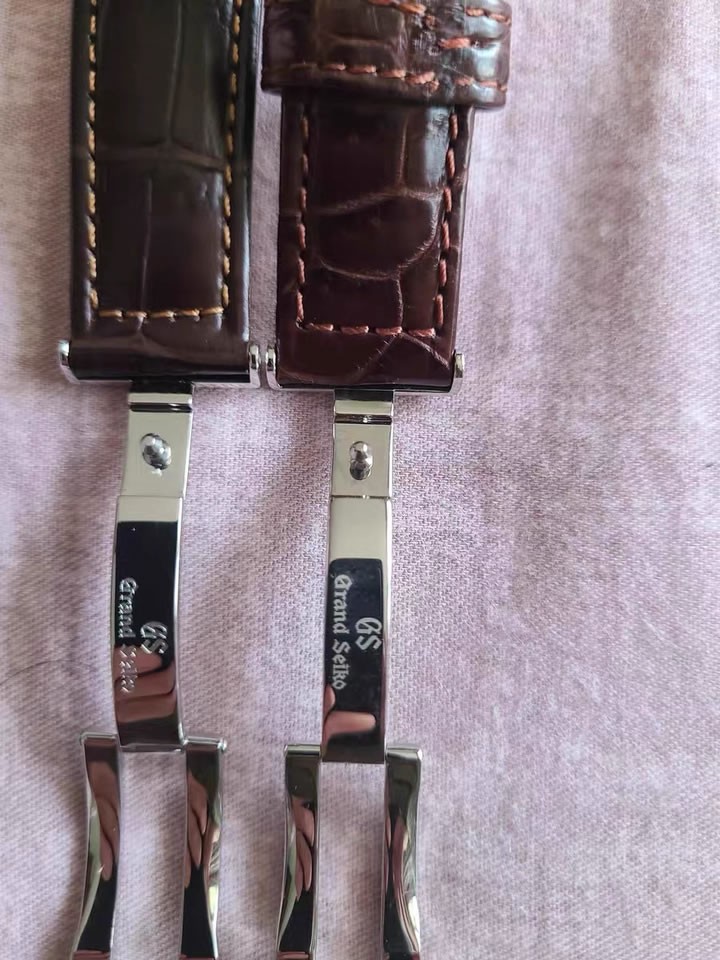 GRAND SEIKO Genuine Watch Buckle Clasp for Watch Strap 16mm GS New