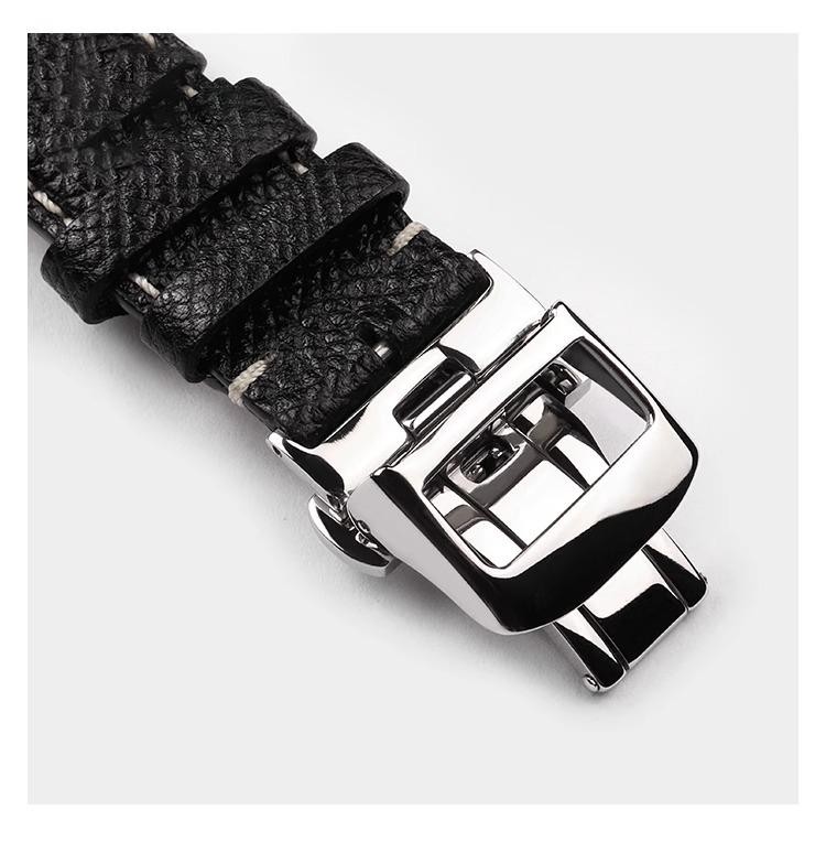 Universal Deployment Butterfly Buckle Stainless Steel Watch Clasp 16 18 20mm