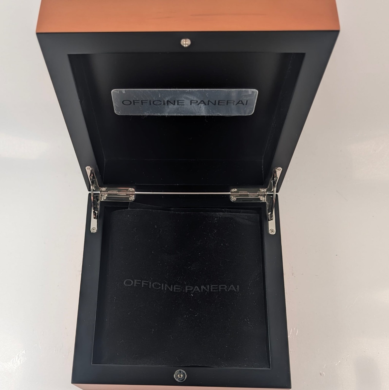 Panerai Triple Box Set with Strap Tool, Screwdriver, Manual, Guarantee & Card