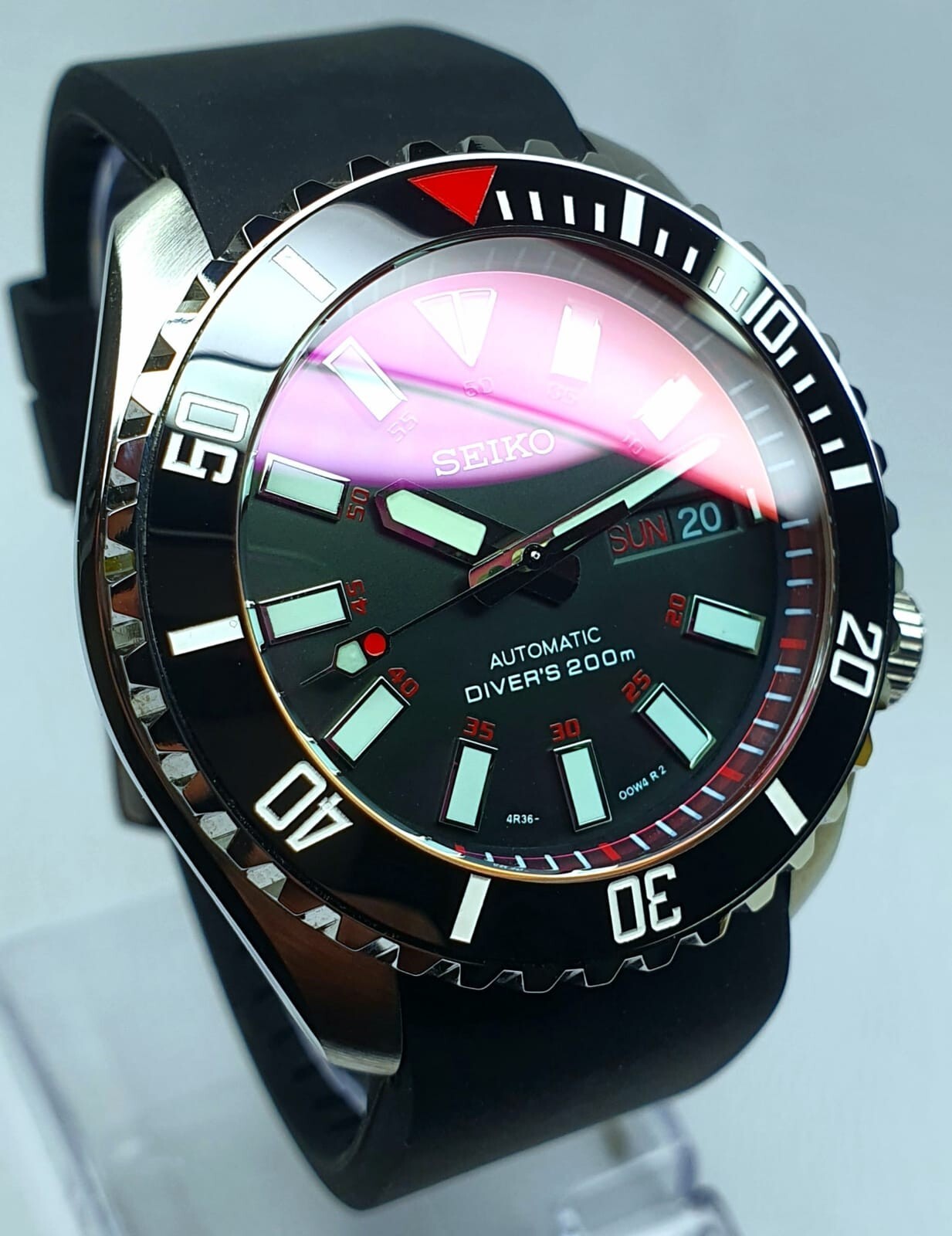 SKX007 Bloodmoon Seiko Automatic Divers Watch