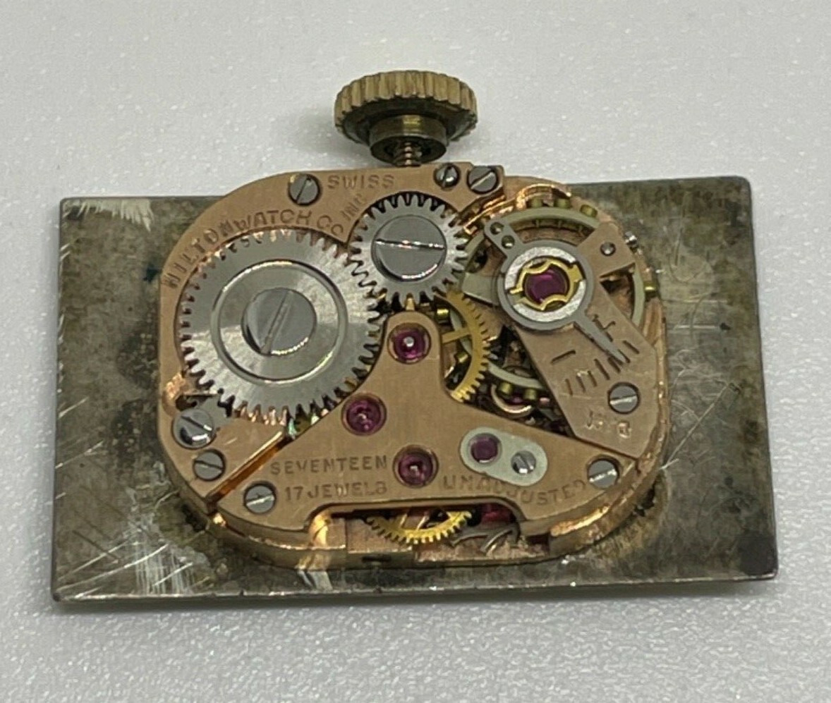 LUCIEN PICCARD Dial and HILTON Movement 17 Jewels Swiss