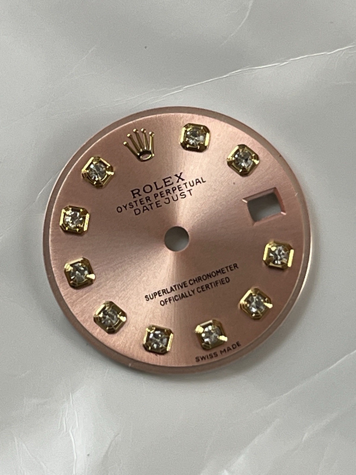 Rolex Datejust 26 Custom Gold Diamond Dial 6900 6917 69000 69173 6517 79173