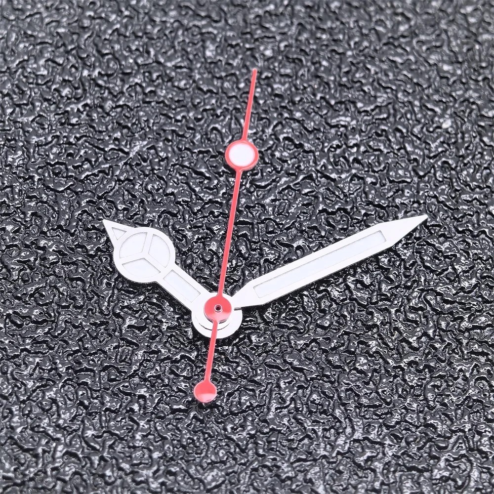 Ice Blue Luminous NH35 Watch Hands Deep Diving Modified Accessories For NH36