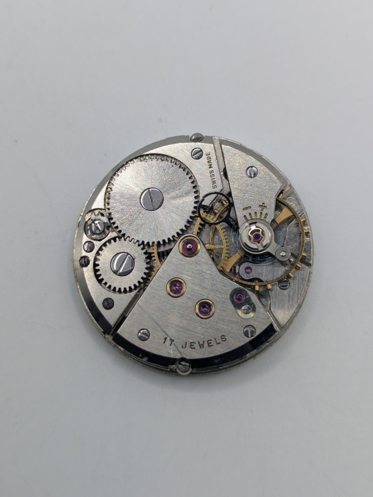 Garrard ETA 1120 Manual Wind Watch Movement Swiss Made See Photos & Video 27.1mm