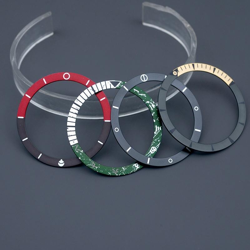 Resin Aluminum Bezel Insert for 40mm Watch Case SKX007 SRPD Turtle Tuna