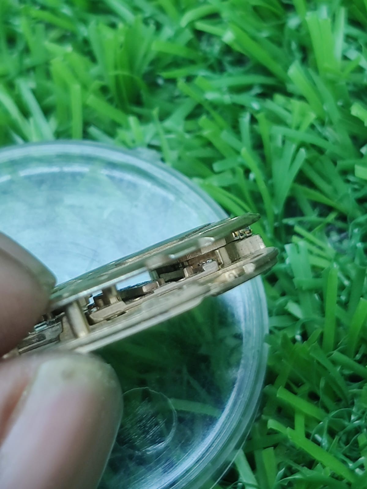 OMEGA Movement ESA Cal 9162,Omega f300 Watch Movement Plates
