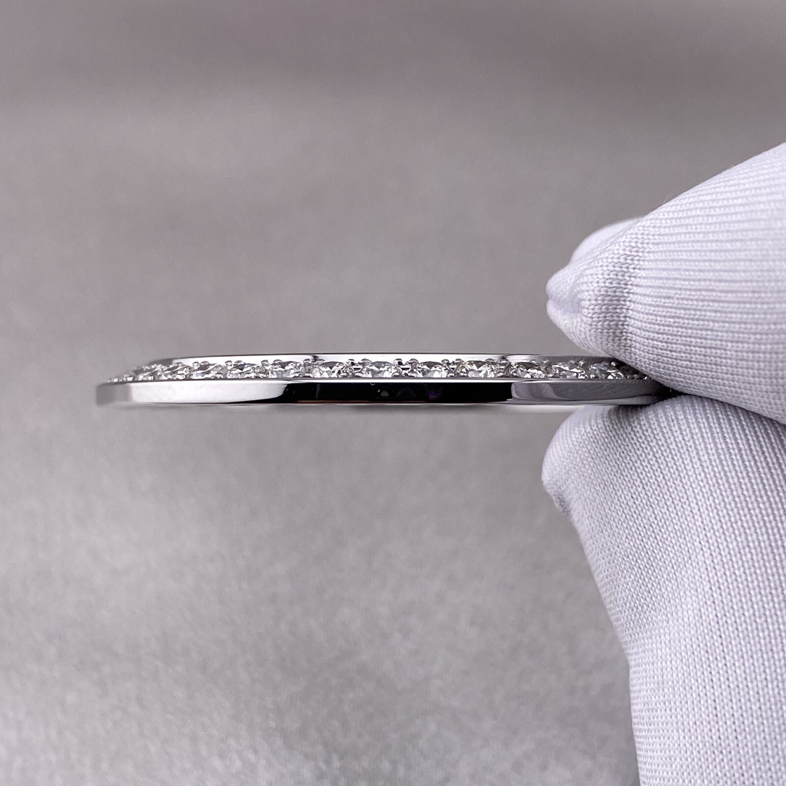 Custom diamond Stainless bezel 41mm Rolex Datejust 3.0 CTS.REF. 116300/116334
