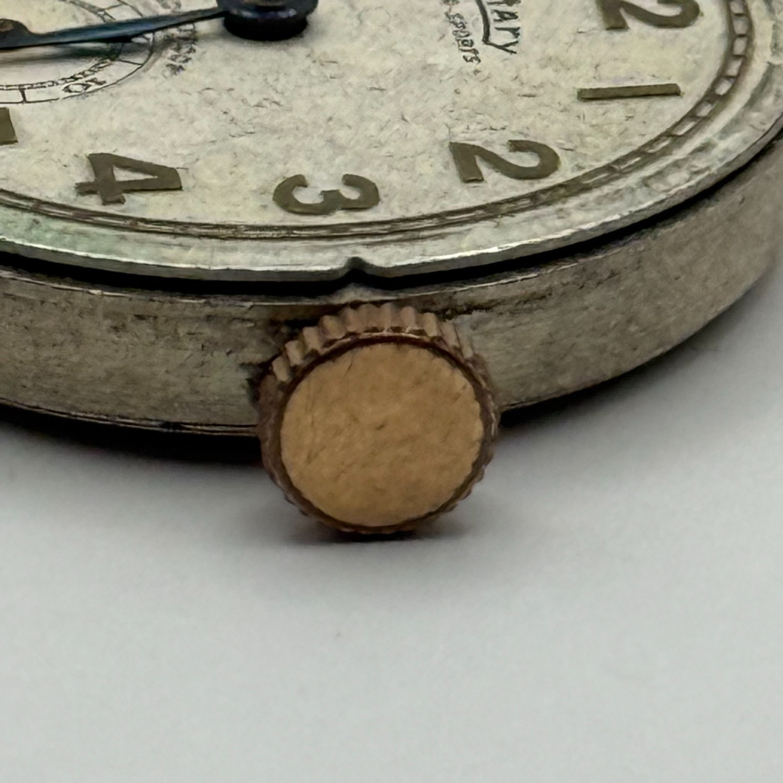 Rotary 5/400 Watch Movement Super Sports Shockproof Running Manual Parts 27.2mm