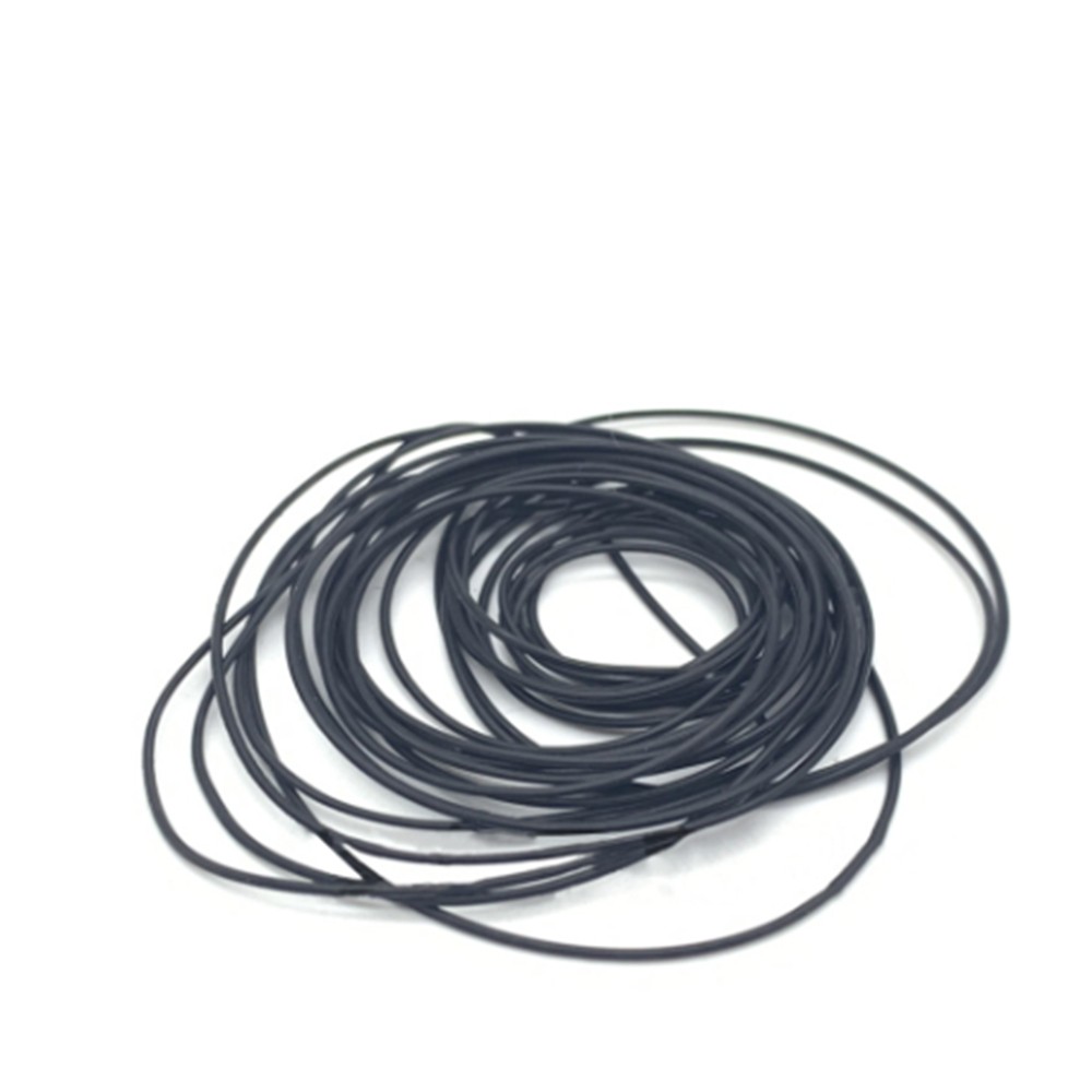 0.5-0.8mm Thick O-Ring Waterproof Watch Back Cover Seal Gasket Case Replacement