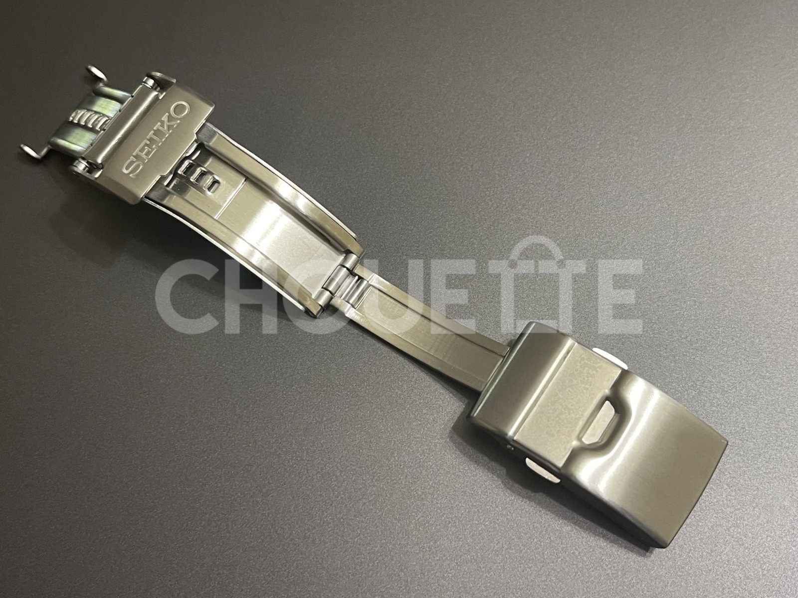 OEM Seiko MarineMaster SBDX001 MM300 Prospex Ratcheting Watch Clasp D1K6AM-BK00