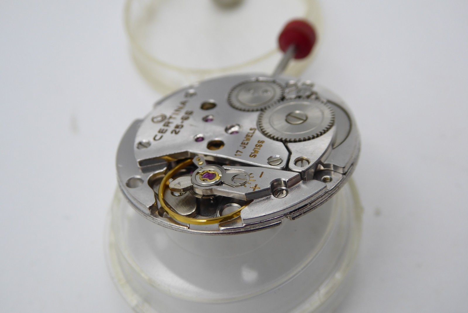 Certina Swiss manual wind movement 25-66