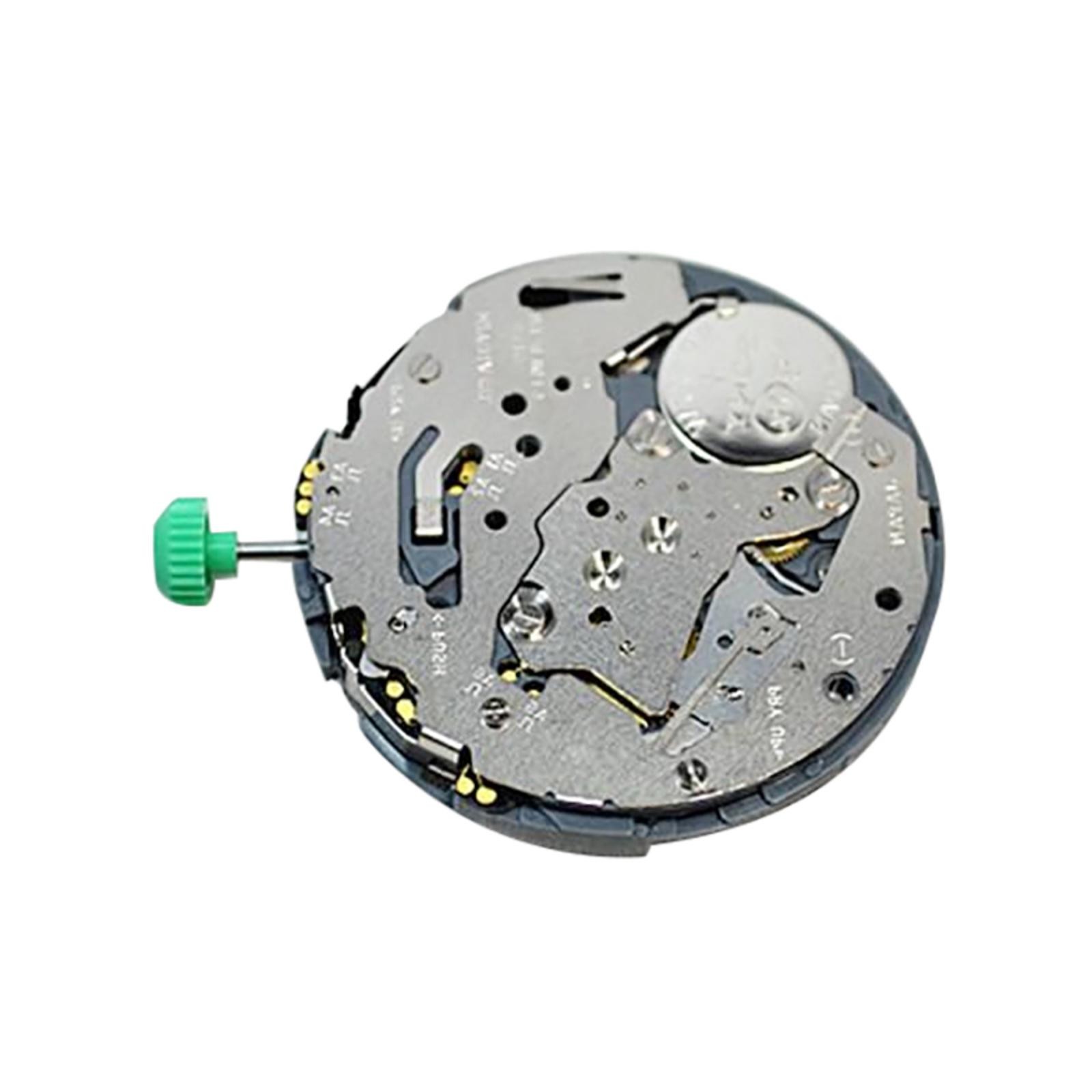 4.13mm Thickness Date At 3 Quartz Watch Movement w/ Stem&Battery for Miyota OS60